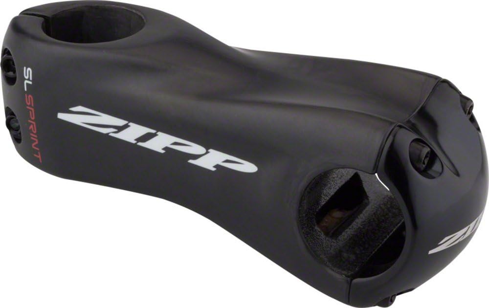 Zipp SL Sprint Potence, 90 mm, 12, 1,125" (28,6 mm), en Carbone Blanc Mat