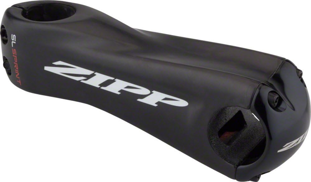 ZIPP Sprint Sl-12 ° 31.8Mm Carbone Tiges Unisex-Adult, Matte White Decal, 120mm