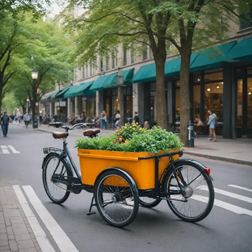 Le porteur mixte Yuba Spicy Curry : un vélo cargo polyvalent pour tous vos besoins