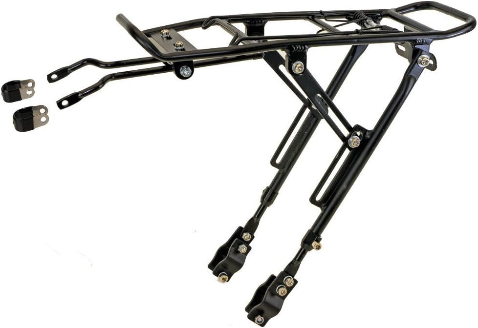 Porte-Bagages M-Wave 440174 One-4-All, 20 » -29 », Aluminium, Noir Unique