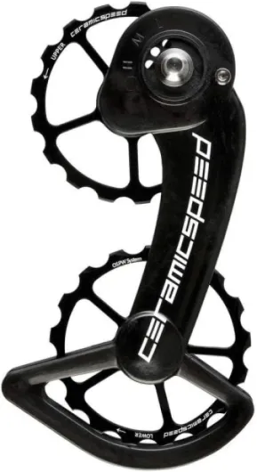 CeramicSpeed 57110500067VAR – Roue arrière de rechange pour roues en alliage System SRAM ETAP Noir