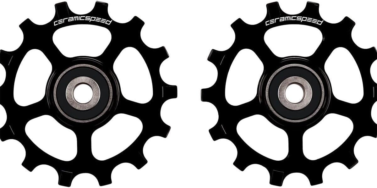 CERAMICSPEED roulettes de poulie pour Sram Eagle Noir 14 Dents