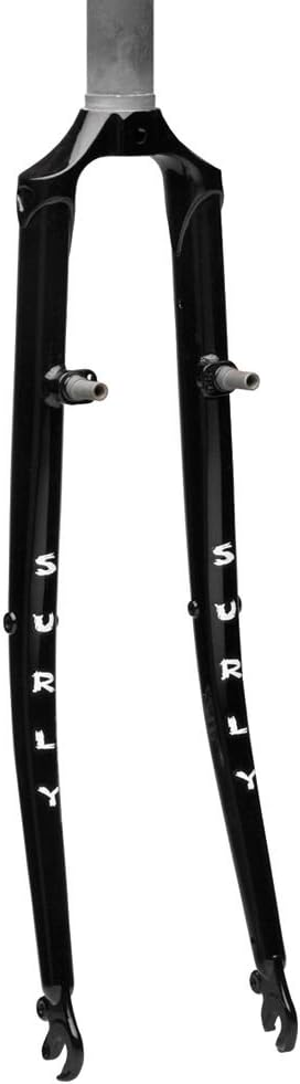 Surly Cross Check Gabel 700c 28.6-30 44mm 400mm 9mm QR 100mm Canti black