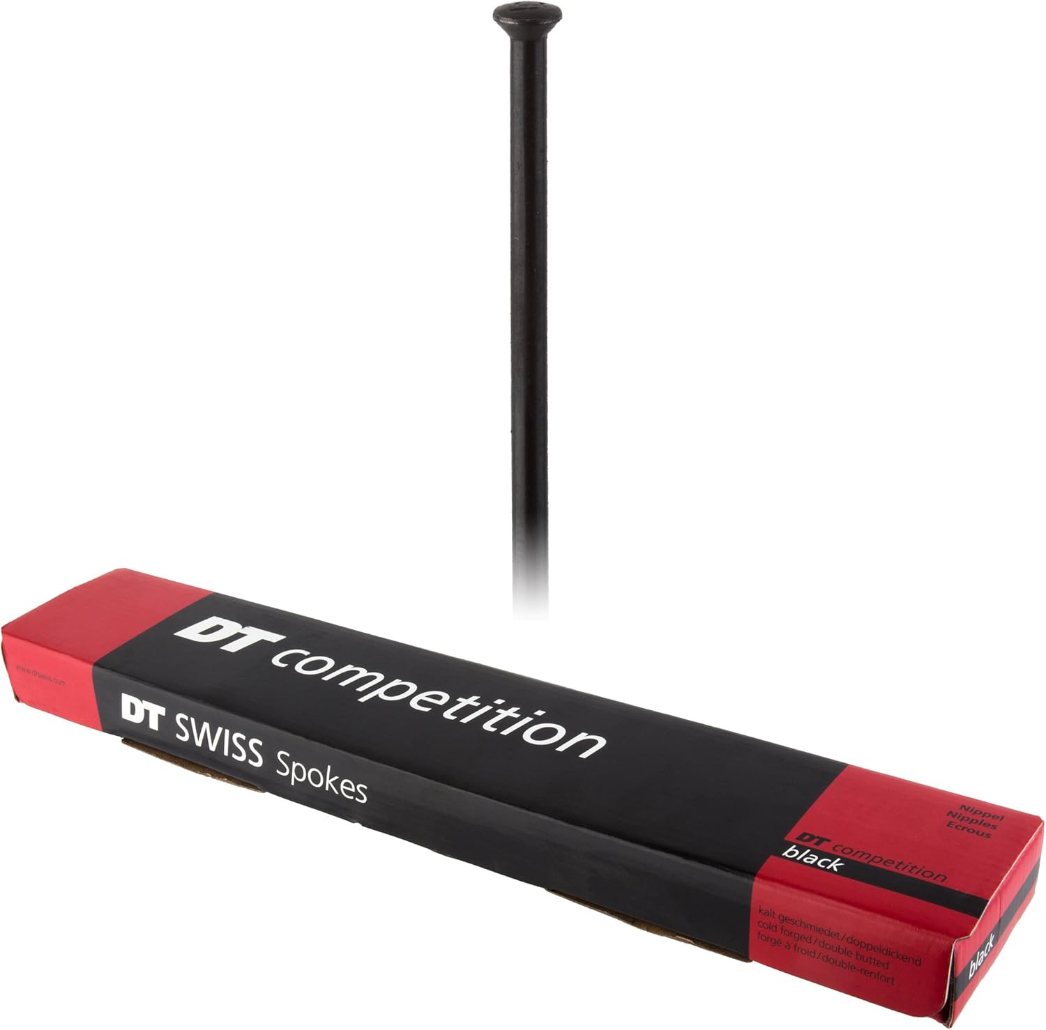 DT Swiss DT Comp 2.0/1.8 282 AL Rayons Noir