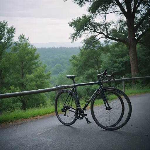Optimisez votre expérience cycliste avec le rain-off q ring ultra léger