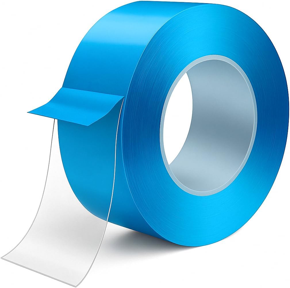 Film de protection autocollant pour vélo, ruban adhésif de protection pour cadre VTT, eBike, vélo pour rayures, pierres et graviers - Film de protection vernis transparent 50 mm x 3 m