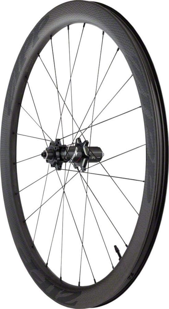 Zipp 303 Firecrest arrière SRAM/Shimano Moyeu de Roue, Mixte Size 700C Black Decal