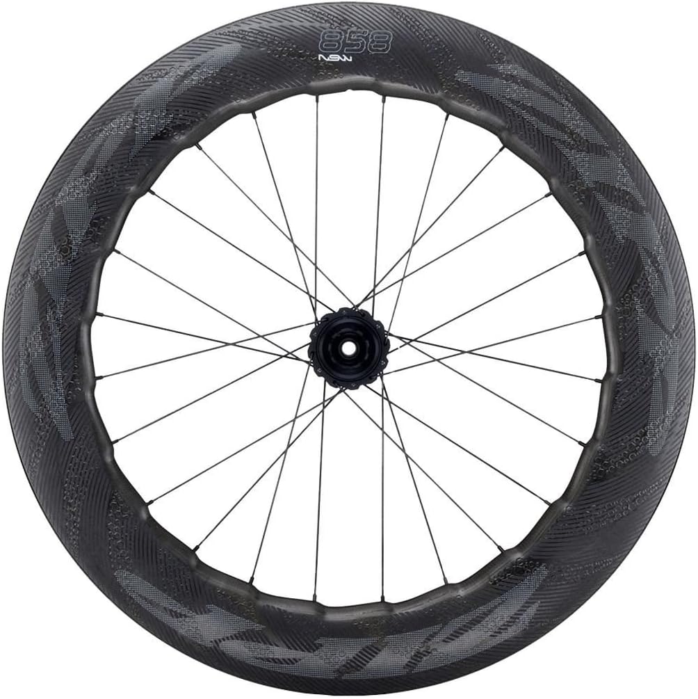 Zipp 858 NSW – Roue arrière Unisexe pour zarma/Shimano, Impress Graphique, Taille 700 °C