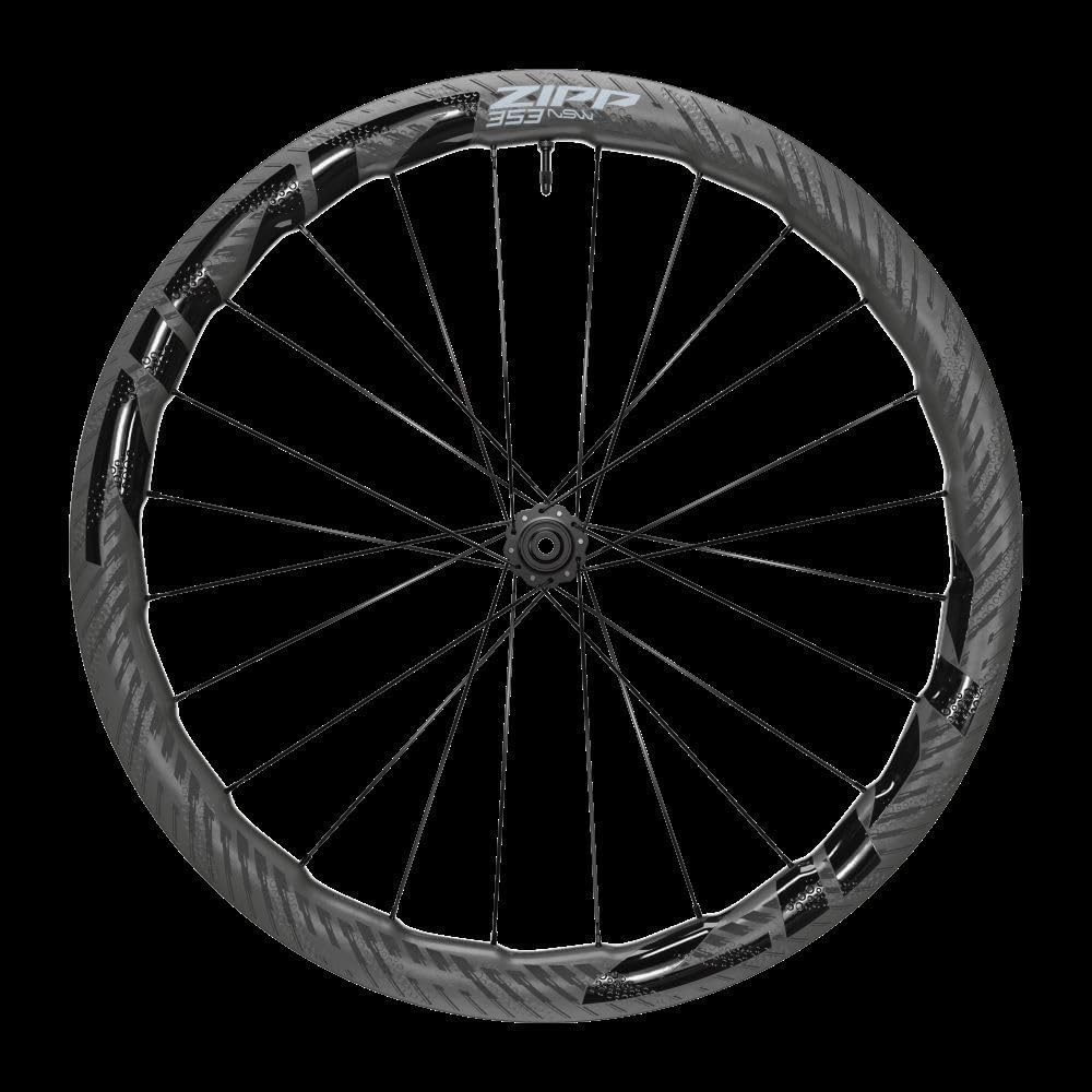 Zipp 353 NSW Carbon Disc Brake Wheel - Tubeless Noir standard