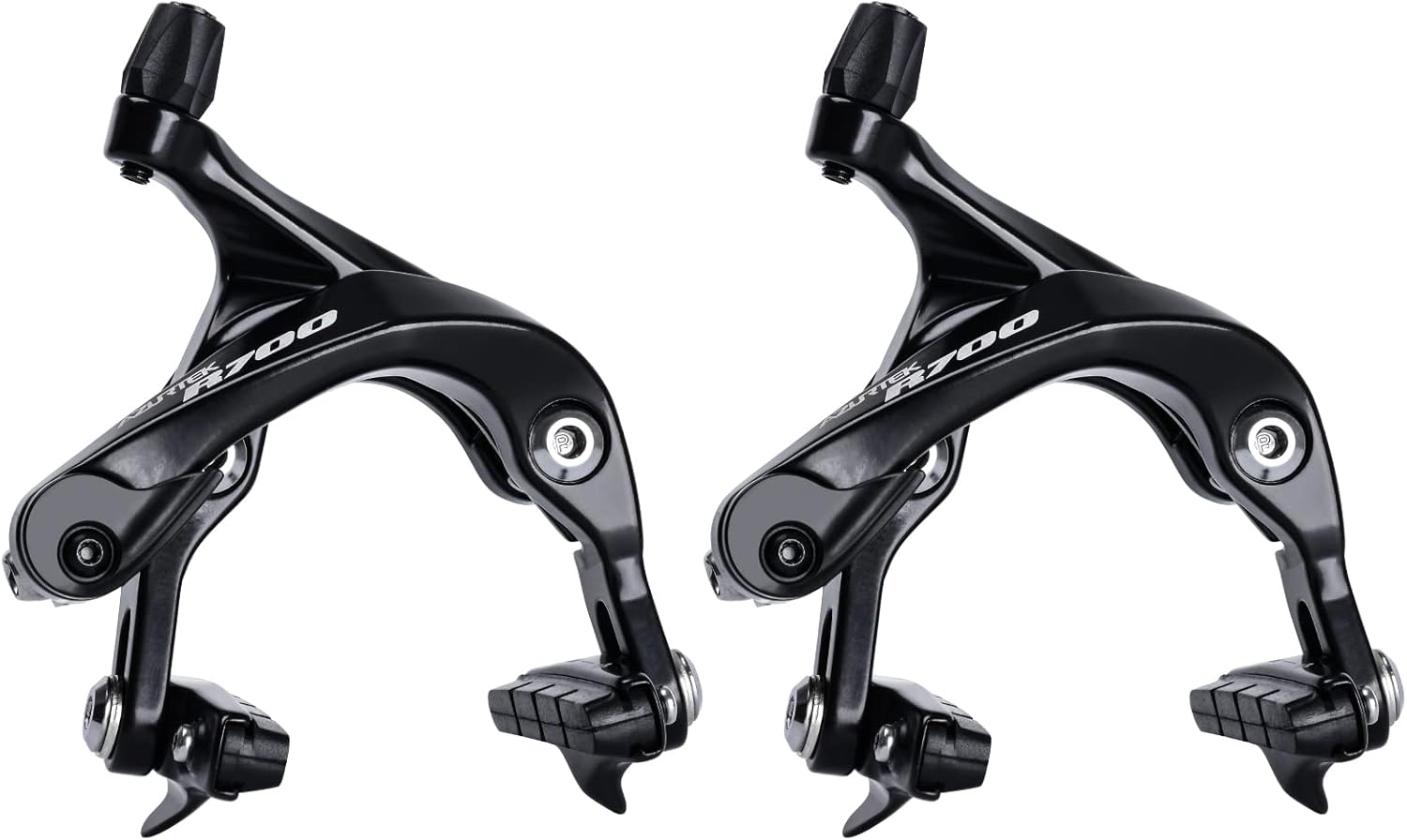 RVC-01-3/RUJOI Étriers de Frein Route à Double Pivot – Freins à Tirage Latéral en Aluminium Léger pour Course, Vélo Urbain et Loisir – Réglage Facile et Puissance de Freinage Fiable