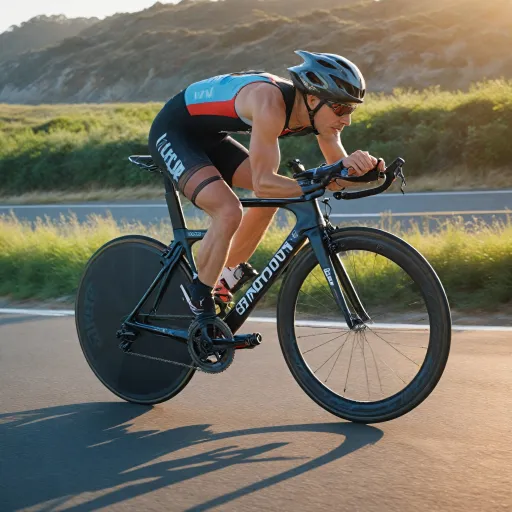 Optimisez votre performance avec les roues de triathlon Vision Metron