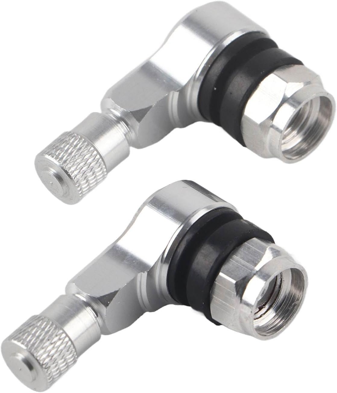 Roues en Aluminium de Moto Universelle (Silver)