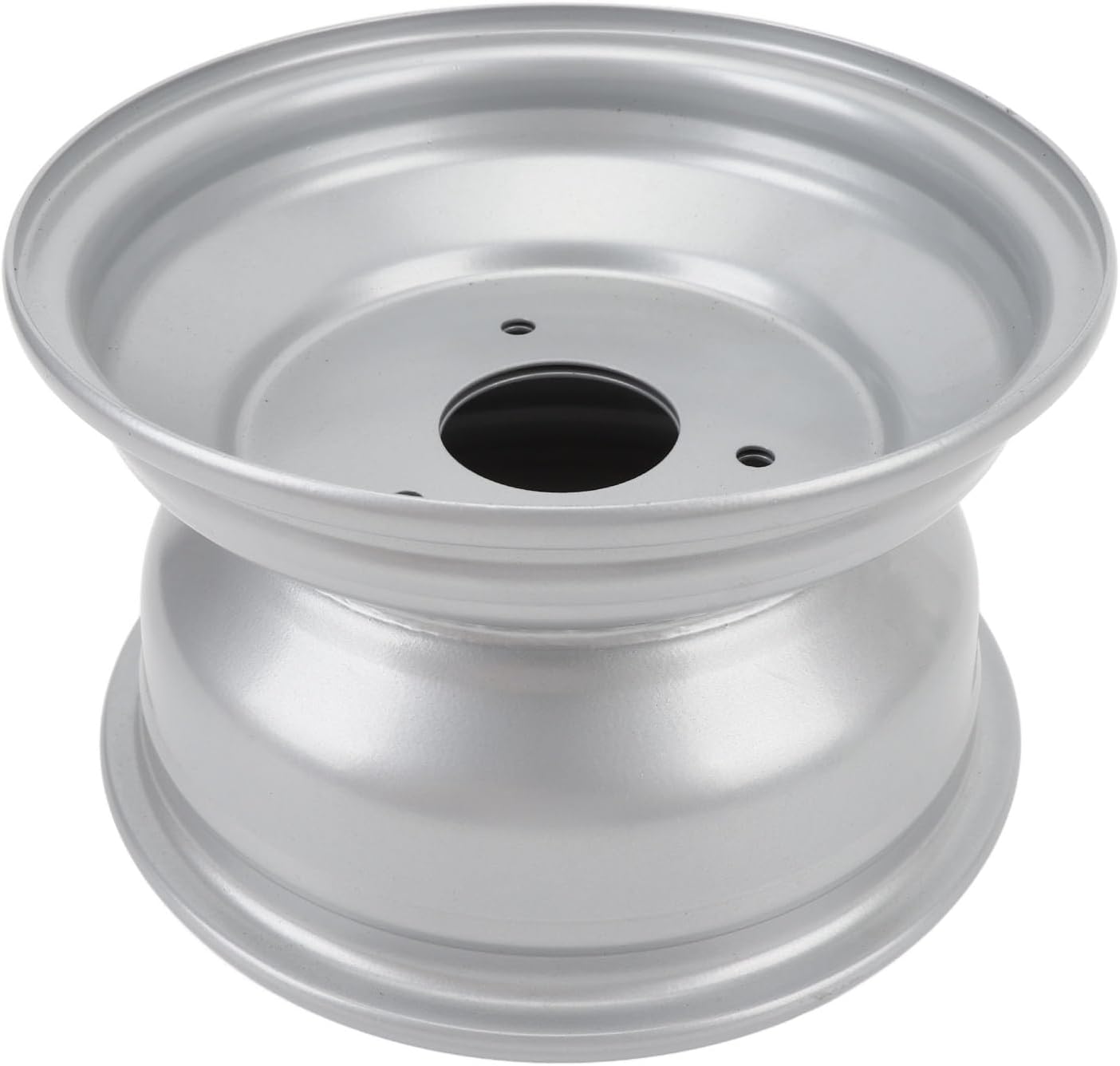 Roue en Alliage en Aluminium Premium 8 Pouces 3 Pouces pour VTT, Kart et Chariot (Avant 140 mm / 5,5 Pouces de Largeur)