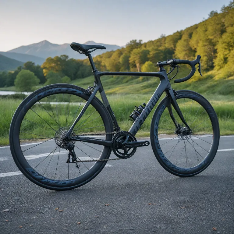 Les avantages des roues lenticulaires en carbone Enve SES 9.8