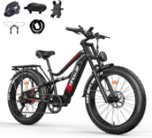 Test Lohang 26'' 52V 19Ah : le VTT électrique costaud qui roule (très) fort