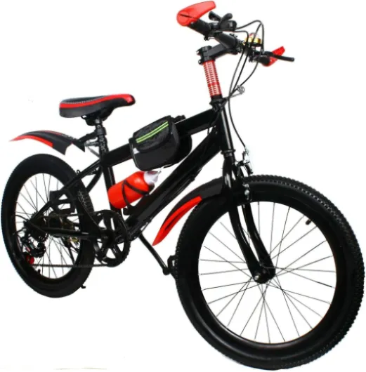 MIKIYUEER VéLo VTT Acier Dur VéLos Double Frein à Disque VéLo 20 Pouces Adolescent Hommes Et Femmes VéLo Tout Terrain Vert