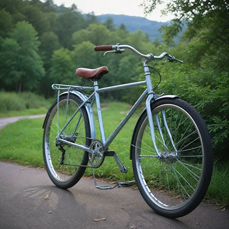 Le luxe du vélo en titane : l'élégance du Moots Routt