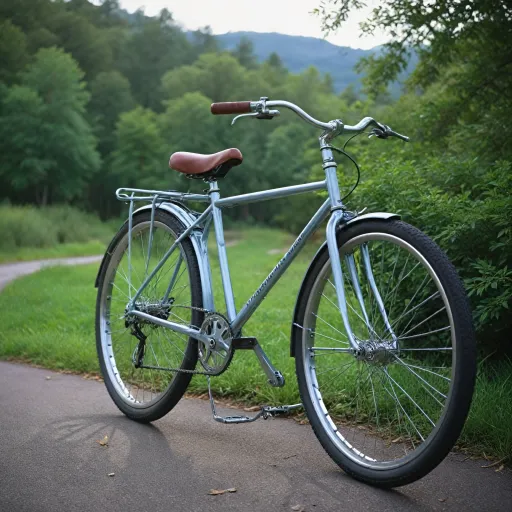 Le luxe du vélo en titane : l'élégance du Moots Routt