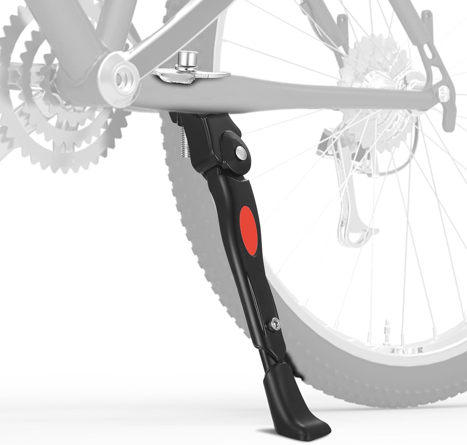 WangLaoWu Béquille de vélo universelle réglable en hauteur pour VTT, vélo électrique, vélo de route 16" et 20"