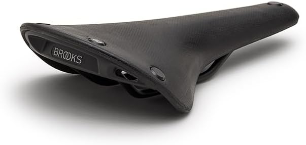 Brooks England Cambium All Weather Bike Seat - High Mileage, Waterproof, Carved/Standard Bicycle Saddle (C15, C17, C19) Taille unique C15 Simple