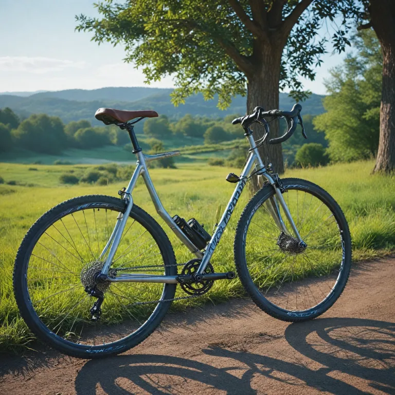 Le charme du vélo en titane : le moots psychlo x