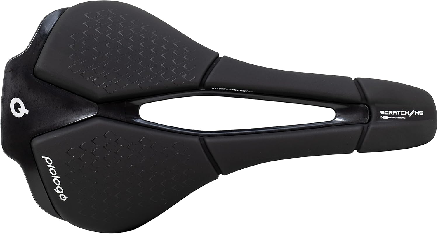 Prologo Scratch M5 Pas T2.0 Selle de Route 140 mm Noir