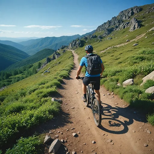 Optimisez vos aventures à vélo avec le support pour caméra d'action en titane de Blackburn