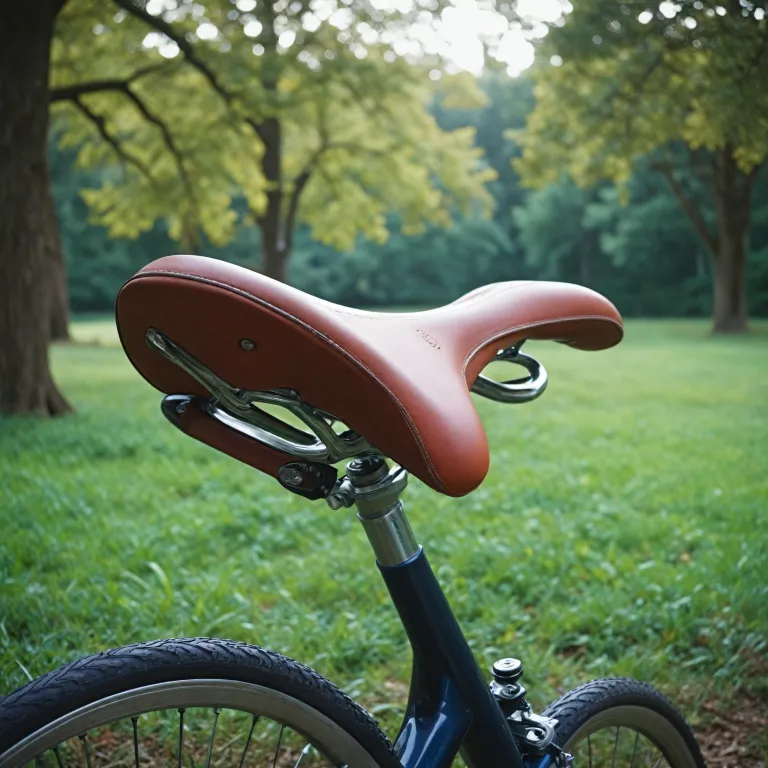 Optimisez votre confort avec une selle en titane Dash Cycles