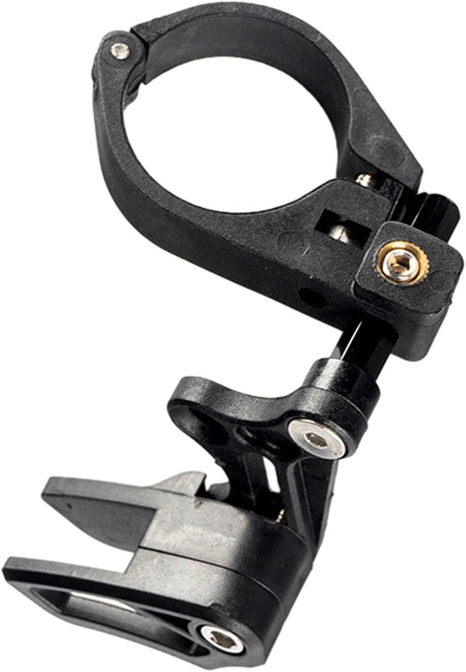 Bexdug Guide-chaîne VTT - Guide de chaîne de vélo de Montagne en Alliage d'aluminium - Garde-chaîne, tendeur de chaîne Universel pour vélos de Route, VTT, Chutes de chaîne