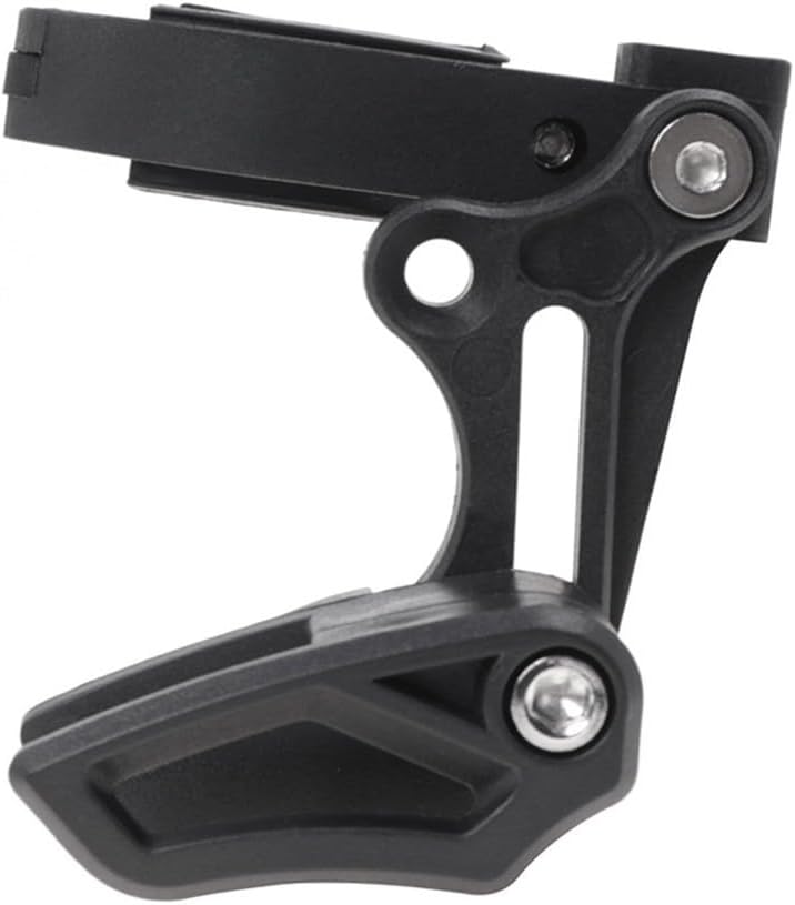 Guide de chaîne de vélo à vitesse unique - Système de stabilisateur de plateau avant pour VTT et vélo de route - Dispositif anti-chute de chaîne avec 35/32 mm de diamètre - Noir
