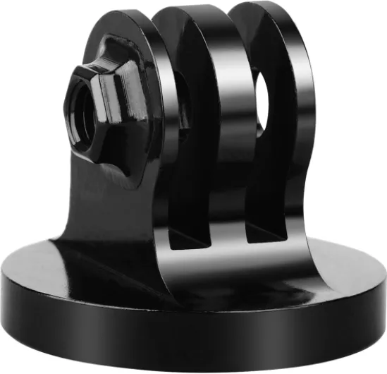 Adaptateur de Montage pour Trépied en Aluminium Support Adaptateur Trépie 1/4-20 Support d'adaptateur Accessoires Caméra Compatible avec Gopro Hero 8, 7, 6, 5, 4, 3+, 3, 2, 1, DJI OSMO Action et plus 1 lot.