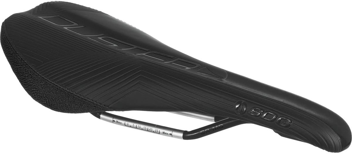 SDG Selle Duster MTN Rails Titane/Alu Noir