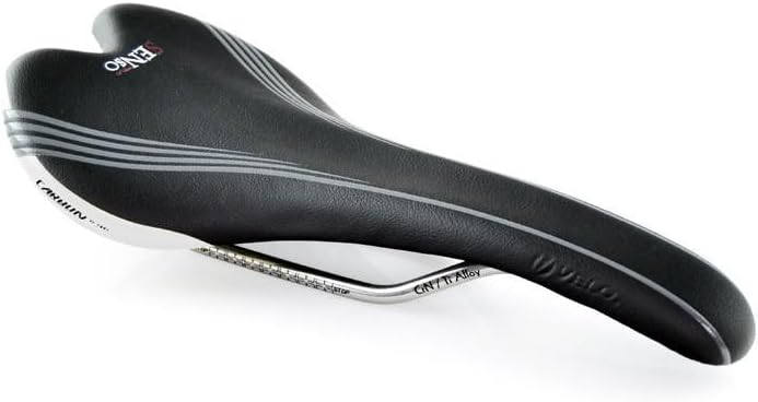 Siège Velo en Titane Noir prostati sch205g 274 x 126 mm Vélo