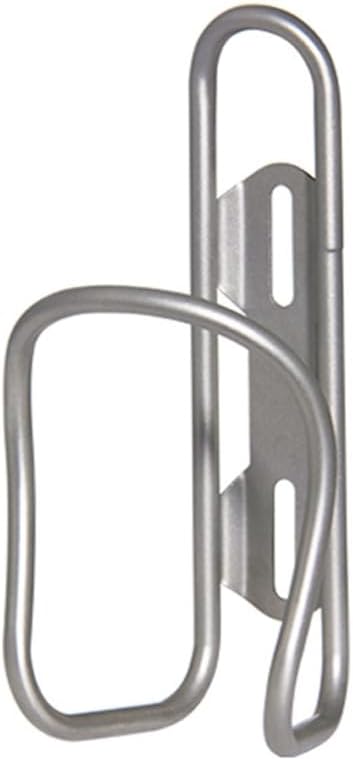 Shmsbdre Support de de Vélo en Alliage de Titane, Porte-Bouteille d'eau Creux avec Vis, Pièces de Cyclisme, Accessoires Style A