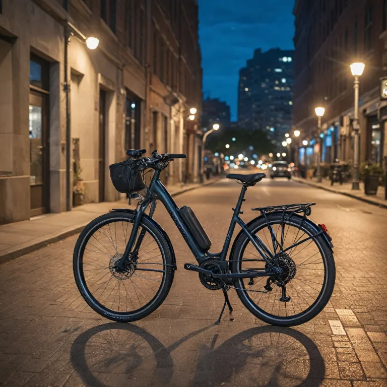 Améliorez votre sécurité avec le système d'éclairage intégré Supernova M99 pour e-bike