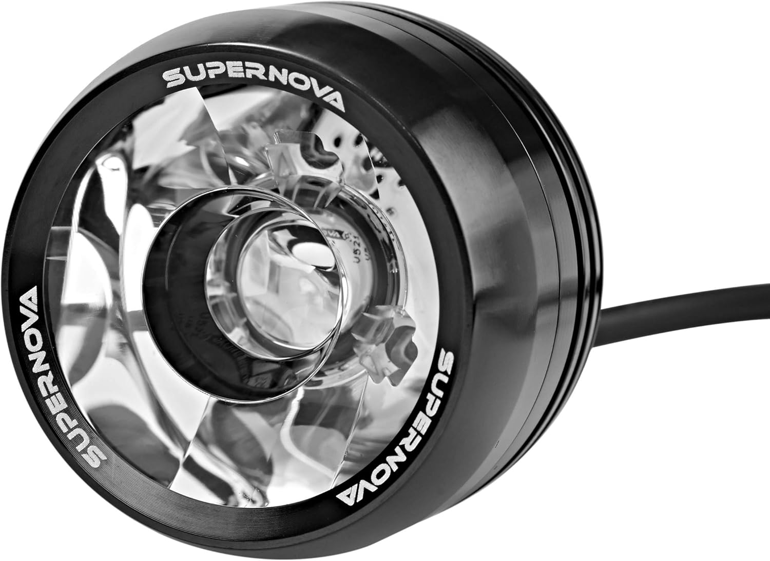 Super Nova Mini 2 Éclairage de vélo Unisexe pour Adulte Noir Taille Unique