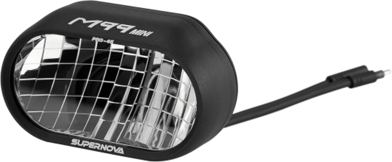 SUPER NOVA M99 Mini Pro 25 Feu Avant pour vélo électrique Série U Noir 1150 lumens