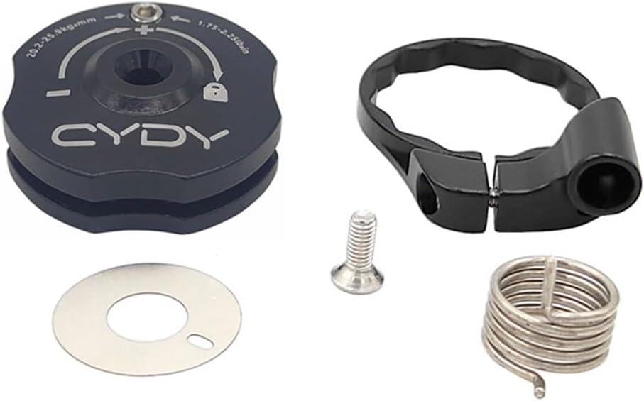 Une solution complète : le système de verrouillage intégré de fourche de vélo télécommandé, conçu pour la série Manitou (noir)