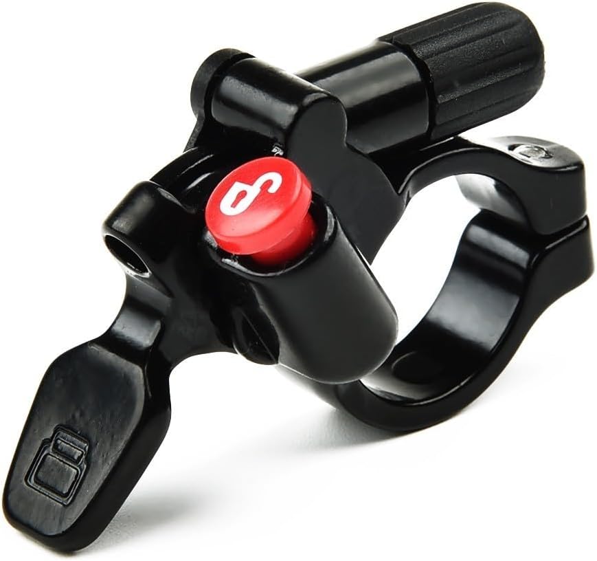 Système de verrouillage innovant de fourche de vélo utilisant un levier de télécommande fiable conçu pour s'adapter aux grandes marques comme Uding