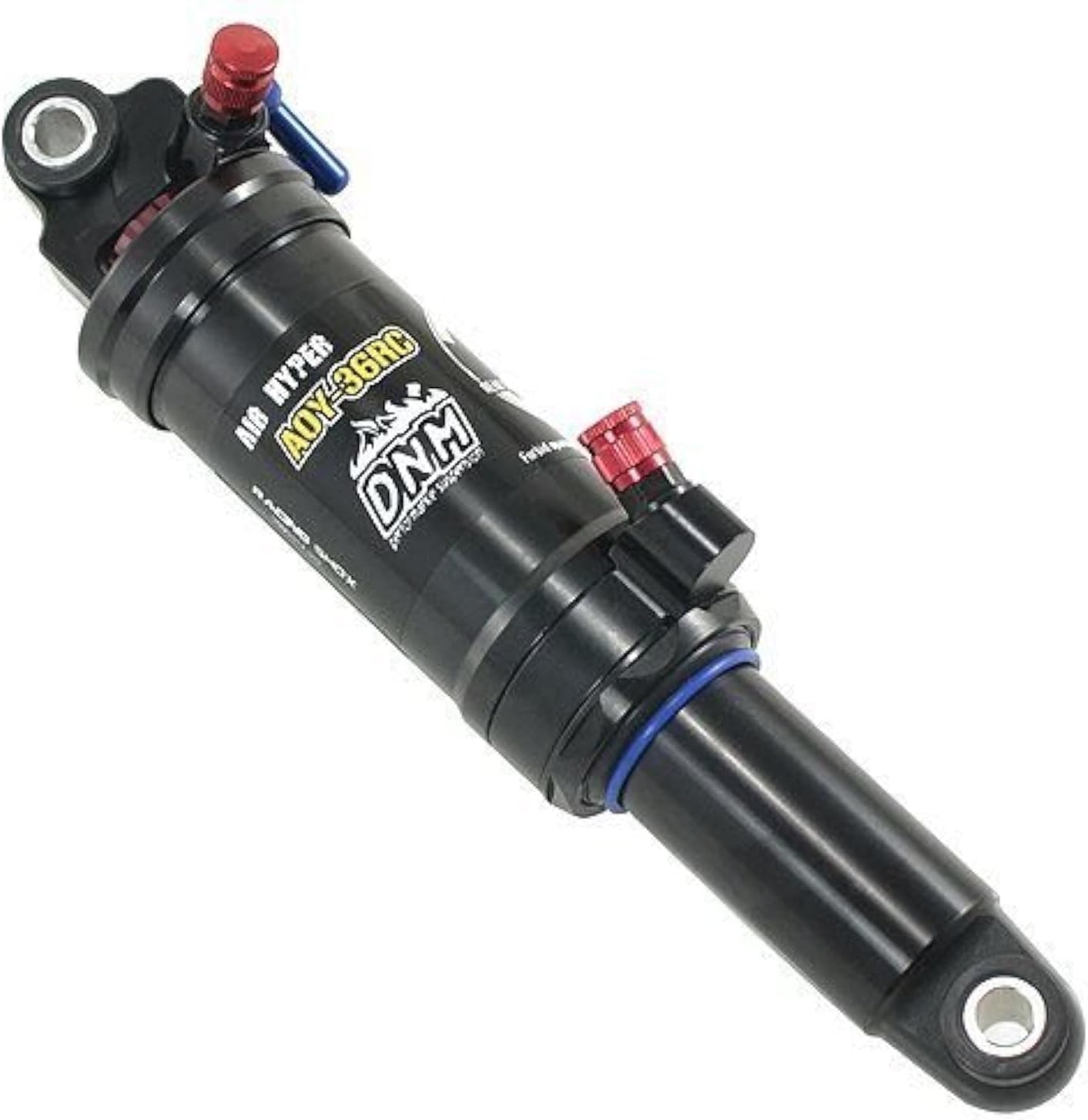 DNM Aoy-36rc VTT Air Amortisseur arrière avec Verrouillage 200 x 55 mm 4-System, Noir # St1539