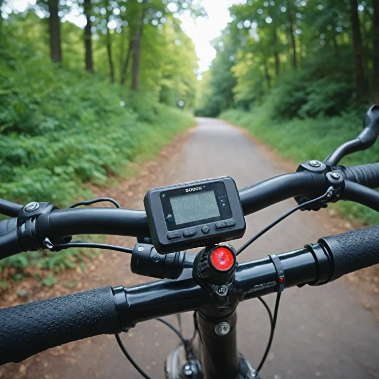 Comprendre le tableau de bord Bosch LED Remote pour votre vélo