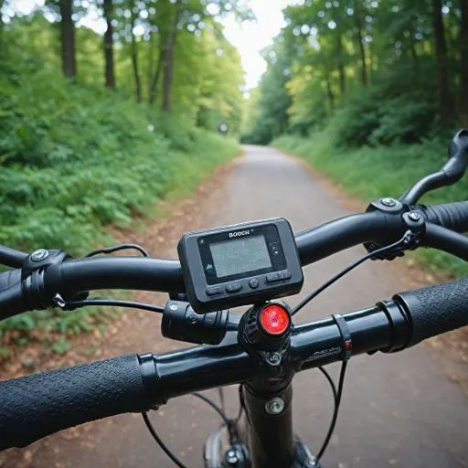 Comprendre le tableau de bord Bosch LED Remote pour votre vélo