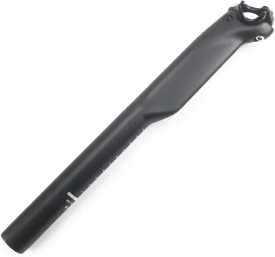 Tige Selle Velo 27.2/30.8/31.6mm Tige de Selle Carbone VTT 3K Brillant/Mat 3K Mat 27.2*400mm