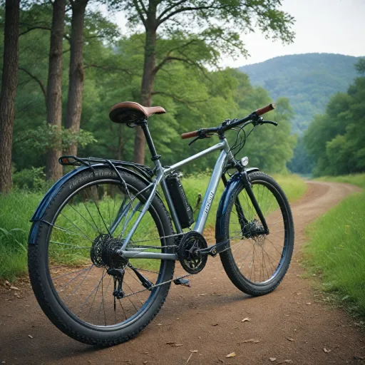 Le charme du vélo électrique en titane : le Firefly E Tourer
