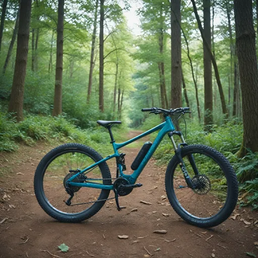 Aventure en vélo électrique avec le cube kathmandu hybrid