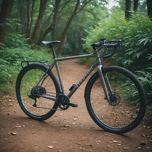 Le vélo gravel de haute performance Salsa Marrakesh pour le cyclotourisme
