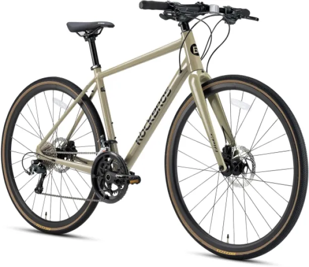 Spin Vélo de Route Gravel 700C Adulte, Vélo Hybride 20 Vitesses, avec Fourche de Carbone, Freins à Disque Hydrauliques, pour Hommes et Femmes, S/M/L Vert S