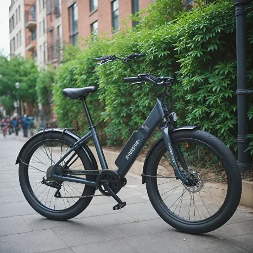 Le vélo électrique urbain mixte : l'élégance du Stromer Lux