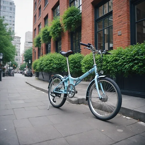 Le luxe urbain : le vélo pliant Brompton P Line
