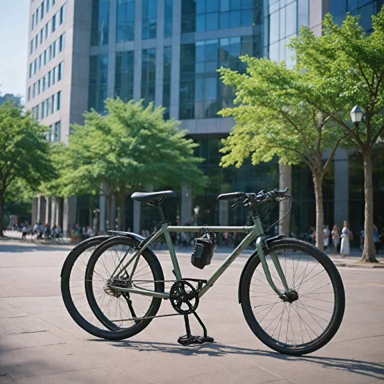 Les vélos urbains hybrides de luxe pour le public
